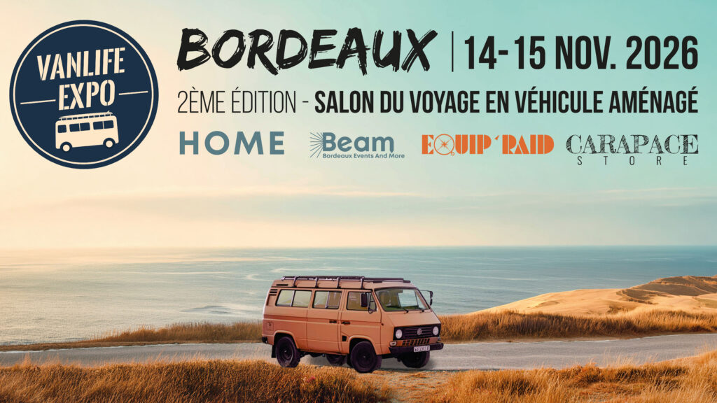 Van life expo Bordeaux